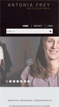 Mobile Screenshot of antoniafrey.ch
